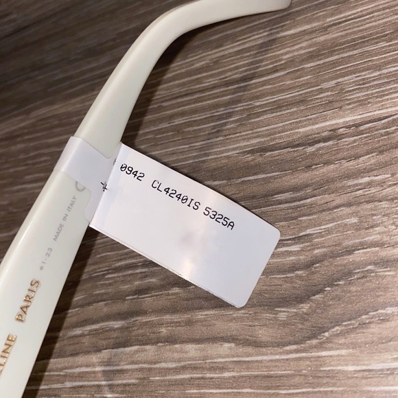 🆕 Celine Rhinestone Sunglasses NWT Authentic Luxury Statement - Picture 10 of 10